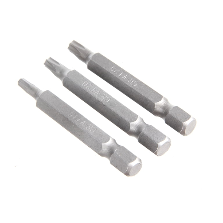 Hyper Tough 3-Pack 2 In Star Drive Screwdriver Bits photo 3