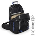 thumbnail image 3 of TOTTO Mochila Ergonómica Grande Repelente a Líquidos |Senderismo - Viaje - Camping | 35 L SUMMIT 35 negro G, 3 of 8