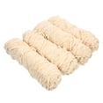 thumbnail image 1 of KAKOWELY 4pcs Hand Knitting Wool DIY Scarf Material Hat Weaving Thread Material,9.45X"X2.56"X2.56", 1 of 5