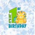 thumbnail image 4 of Inktastic Its My 1st Birthday with Dinosaur Boys or Girls Baby Bodysuit, 4 of 5