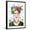 Black Frame, variant on Art.com Homage to Frida II Bright Art Print by Farida Zaman, 12" x 16"