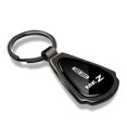 thumbnail image 2 of Lincoln MKZ Black Dome Gunmetal Black Metal Teardrop Key Chain, 2 of 7
