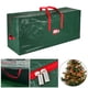 thumbnail image 3 of Bolsa de almacenamiento de árbol de Navidad de resistencia con asa, bolsa de almacenamiento de cojín de muebles a prueba de agua de jardín, funda - 165x38x76cm como se describe perfecl caja de almacenamiento de árbol de vacaciones, 3 of 8