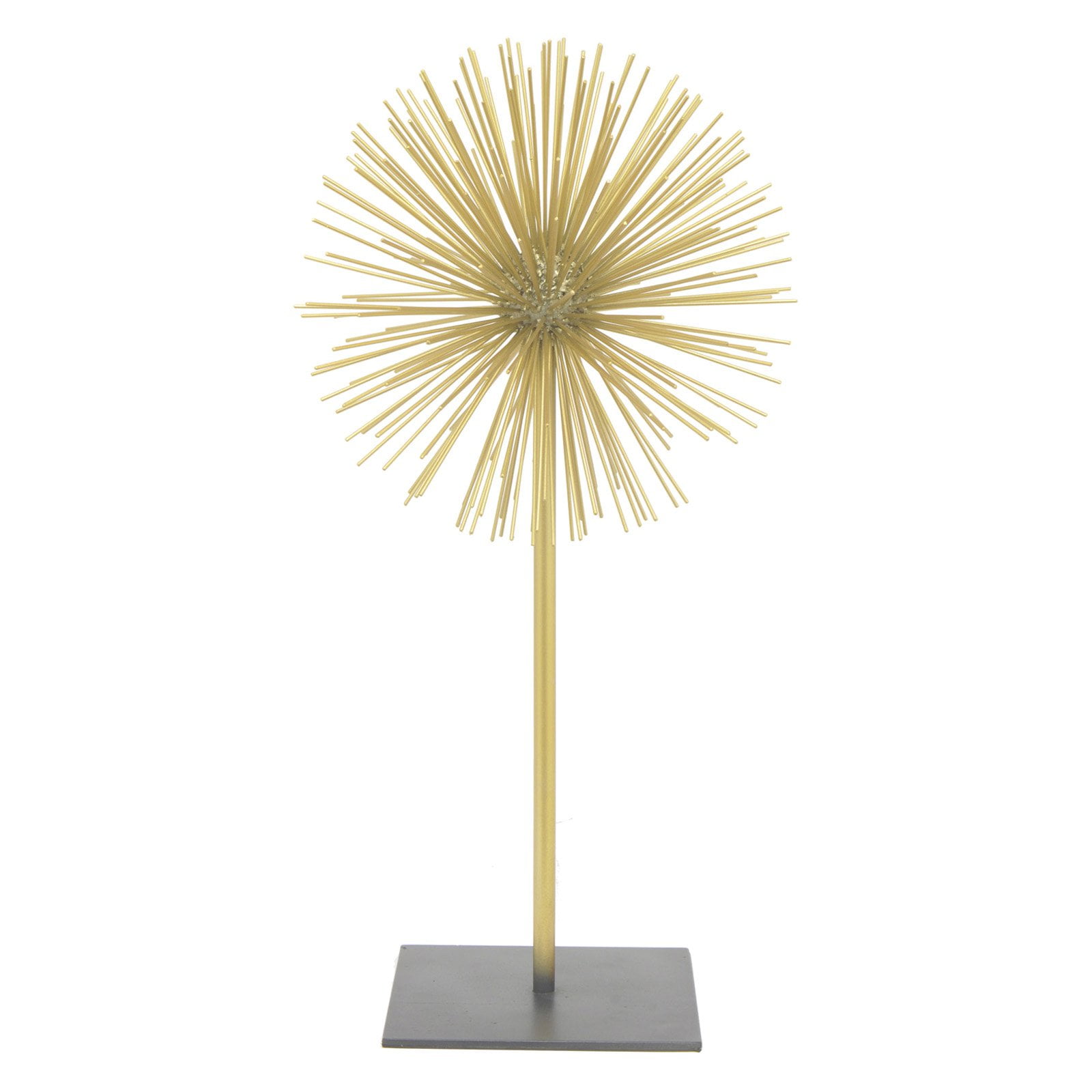 Three Hands Decorative Starburst Sphere on Stand Sculpture - Walmart ...