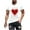 White 2, variant on cfhntfmh Valentine's Day Matching Couples T Shirts Cute Grapgic Printed Short Sleeve Tops Unisex Plus Size Crewneck Shirts