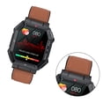 thumbnail image 2 of Reloj Inteligente Podómetro Smartwatch Compatible con Bluetooth Llamadas Fitness Tracker Mensaje Recordatorio Ehuebsd Para estrenar, 2 of 3