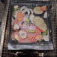 thumbnail image 3 of Barbacoa resistente al calor Hornear antiadherente Bolsa para asar Herramienta de picnic Reutilizable S S Zulema Bolsa de malla para asar a la parrilla, 3 of 8