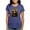 Heather Purple, variant on CafePress - Pandemic Mona Lisa T Shirt - Womens Tri-blend T-Shirt