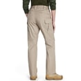 thumbnail image 3 of WULMLEO Women's Stretch Tactical Pants Water Resistant Ripstop Cargo Work Bottoms Outdoor Lightweight Hiking Tousers Khaki M, 3 of 4