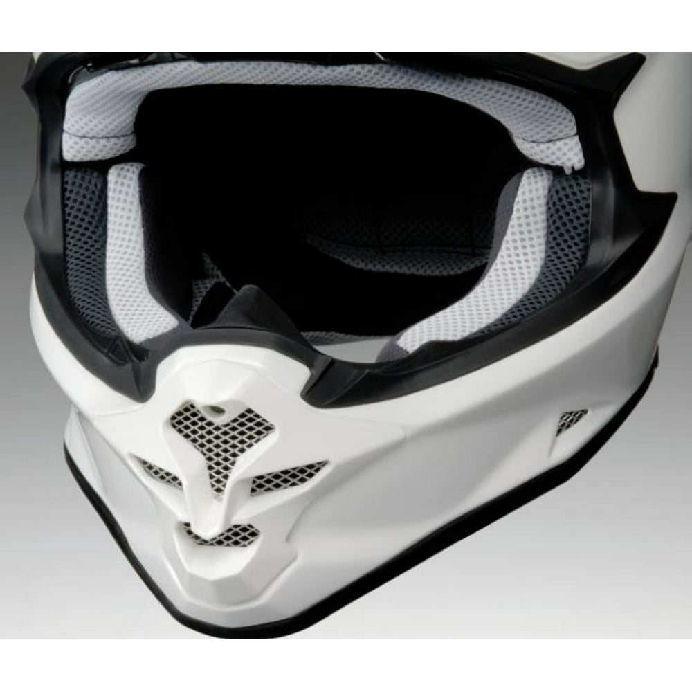 Shoei VFXR Air Helmet Nose Cover White
