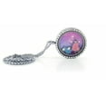 thumbnail image 2 of BG247 Floating Adjustable Locket Necklace with Matching Chain (Silver Circle Large), 2 of 7