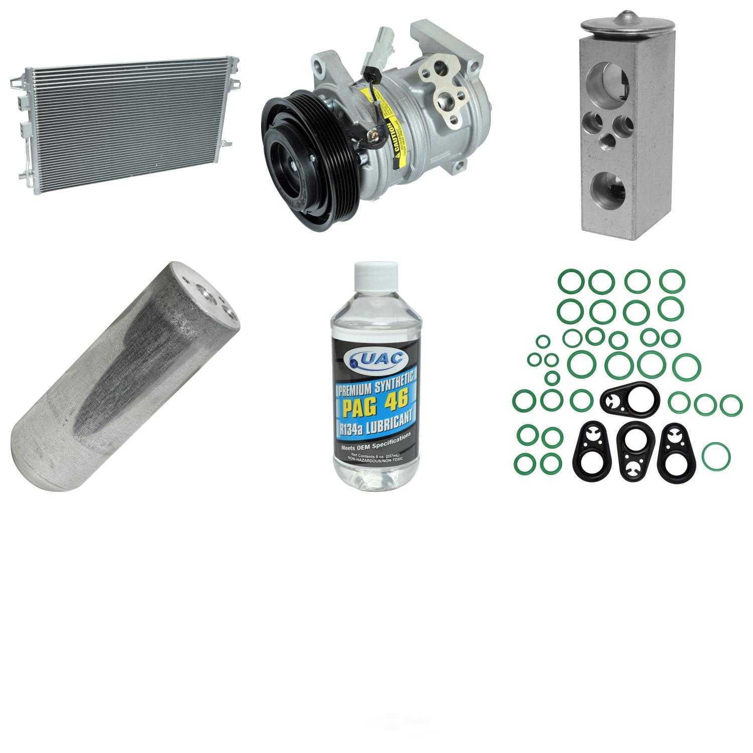 A/C Compressor and Component Kit -- Compressor-Condenser Replacement Kit
