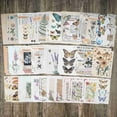 thumbnail image 5 of Vintage Scrapbook Supplies Pack (200 Pcs) for Art Journaling(B), 5 of 8
