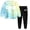 WGset117-Mint Green, variant on UAYOTSE Toddler Girls Tie Dye Pattern Crewneck Top Flared Pants 2Pcs Boho Chic Outfit Size 6-7 Years