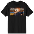 thumbnail image 4 of Haikyu Shoyo Hinata Character Men's Black Graphic Tee-XL, 4 of 6