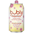 thumbnail image 3 of bubly Bounce Caffeinated Blood Orange Grapefruit Sparkling Water, 12 fl oz, 18 Pack Cans, 3 of 8