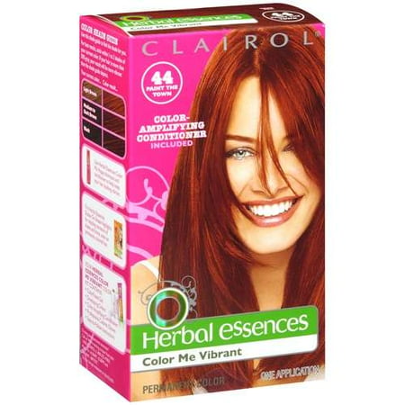 Clairol: Deep Red Herbal Essences Color Me Vibrant Hair Dye, 1 ct