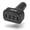 Black, variant on iHome USB Car Charger, 5.4A Output, 4 USB Ports, Slim & Durable Design, Universal Car Charger, Black