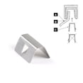 thumbnail image 2 of 8PCS Stainless Steel Securing Clip for Weather Deflector Channel, 2 of 7