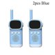 thumbnail image 1 of piezas de walkie talkie para niños de 3 km, mini juguete portátil con cordón, walkie-talkie para niños, regalo de cumpleaños para niños y niñas, 1 of 5