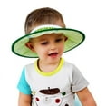 thumbnail image 1 of 2 Pcs de Produits pour Bébé protection des Oreilles Imperméable Bonnet de Shampooing Ajustable Bonnet de Bain Bonnet de Shampooing (Vert), 1 of 5