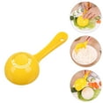 thumbnail image 5 of 2 cucharas semicirculares para arroz, cucharas para gachas, cucharas para arroz de sushi (amarillas), 5 of 5