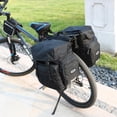 thumbnail image 4 of Alforjas para bicicleta 50L Bike Alforjas Bolsa Impermeable Asiento Trasero Bolsa de Bicicleta Tronc OUTDOOR INOXTO Alforjas para bicicleta, 4 of 7