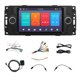 thumbnail image 2 of Radio de Coche Android de 6,2 Pulgadas con Carplay Inalámbrico para para 300C para RAM Cargador WiFi GPS Mirror Link Bluetooth FM, 2 of 9