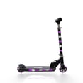 thumbnail image 3 of Melo Flare Light-Up Folding Kick Scooter for Kids, Purple, 3 of 13
