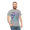 thumbnail image 7 of Suicide Prevention Awareness Month Teal Ribbon T-Shirt ID-0628-DUXW, 7 of 7