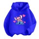 thumbnail image 3 of Conjunto de sudadera con capucha de Stitch Kawaii de marca, sudadera con capucha Later, jersey de manga larga de Sonic, conjunto de chándal para niño y niña, 3 of 5