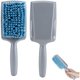 thumbnail image 1 of wonima11 Hair Drying Comb, 2 Pack Microfiber Paddle Hair Brushes Set Anti Dandruff Anti Radiation Hair Paddle Brushes for Detangling Drying, 1 of 1