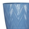 thumbnail image 3 of Mainstays River 16" x 16" x 20" Tall Round Blue Paradise 100% Recycled Resin Planter, 3 of 5