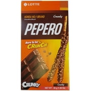 Lotte Pepero Crunky Cookie (39g)