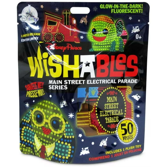 Disney Parks The Main Street Electrical Parade Mystery Wishables Plush New Sealed