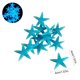 thumbnail image 3 of 50 piezas de estrellas de mar luminiscentes para decoración de acuarios, rocas brillantes que brillan en la oscuridad para paisajismo de peceras, adornos para manualidades, 11x11 cm, multicolor., 3 of 6