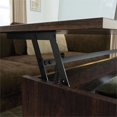 thumbnail image 4 of Sauder Beginnings Engineered Wood Lift-Top Coffee Table in Cinnamon Cherry, 4 of 13