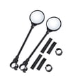 thumbnail image 1 of fastboy 1 Pair Mountain Bike Rearview Reflective Strap Washable Angle Adjustable Aluminium Rod Rear View Mirror for 22-38mm Handlebar, 1 of 8