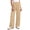 Bm 02 Camel, variant on Airmenty Wide Leg Pants for Women High Waisted Stretchy Work Dress Pants Business Casual Palazzo Pants Dressy Slacks Trousers with Pockets S-2XL