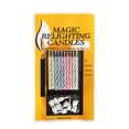 thumbnail image 2 of BallsFHK Funny Trick Relighting Candle 10 pcs Birthday Cake Decors Prank Party, 2 of 4