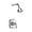 Chrome, variant on Proflo PF2920GCP Cassadore Shower Only Trim Package - Chrome