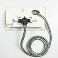 thumbnail image 3 of RV exterior exterior con cerradura y llave Interruptor de agua de material acero inoxidable Camping marino Viajes Cocina Van Accesorios Piezas, 3 of 8