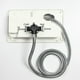 thumbnail image 3 of Ducha exterior externa para con cerradura y llave, interruptor de agua de acero inoxidable, piezas de accesorios para furgoneta de cocina de blanco Macarena Ducha exterior RV, 3 of 8