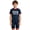 Navy Blue, variant on Raenseen Boys Girls Special Needs Adaptive Clothing for Kids Anti-strip Jumpsuit Romper with Back Zipper Soft Cotton Lavender 4