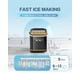 thumbnail image 2 of Máquina para Hielo de Encimera Antarctic Star 26 lbs/24 horas Negra, 2 of 8