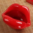 thumbnail image 3 of LOVIVER Cendrier Créatif Mini Pot de Fleurs Décoration Maison Rouge A, 3 of 8