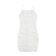 thumbnail image 2 of Vestido SOLY HUX para niña con tirantes finos, cami bodycon, blanco, 12-13 años, 2 of 6