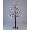 thumbnail image 3 of LIGHTSHARE 5FT LED Star Light Tree, Warm Light, Brown, 3 of 5