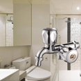 thumbnail image 2 of jifeng Cold Water Sink Faucet Kitchen Faucet Faucet Single Lever for Wall Mounting , 1 1, 2 of 8
