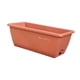 thumbnail image 4 of Macetero de ventana para cultivo de hortalizas, irrompible, rectangular, para flores Ladrillo rojo, 4 of 9